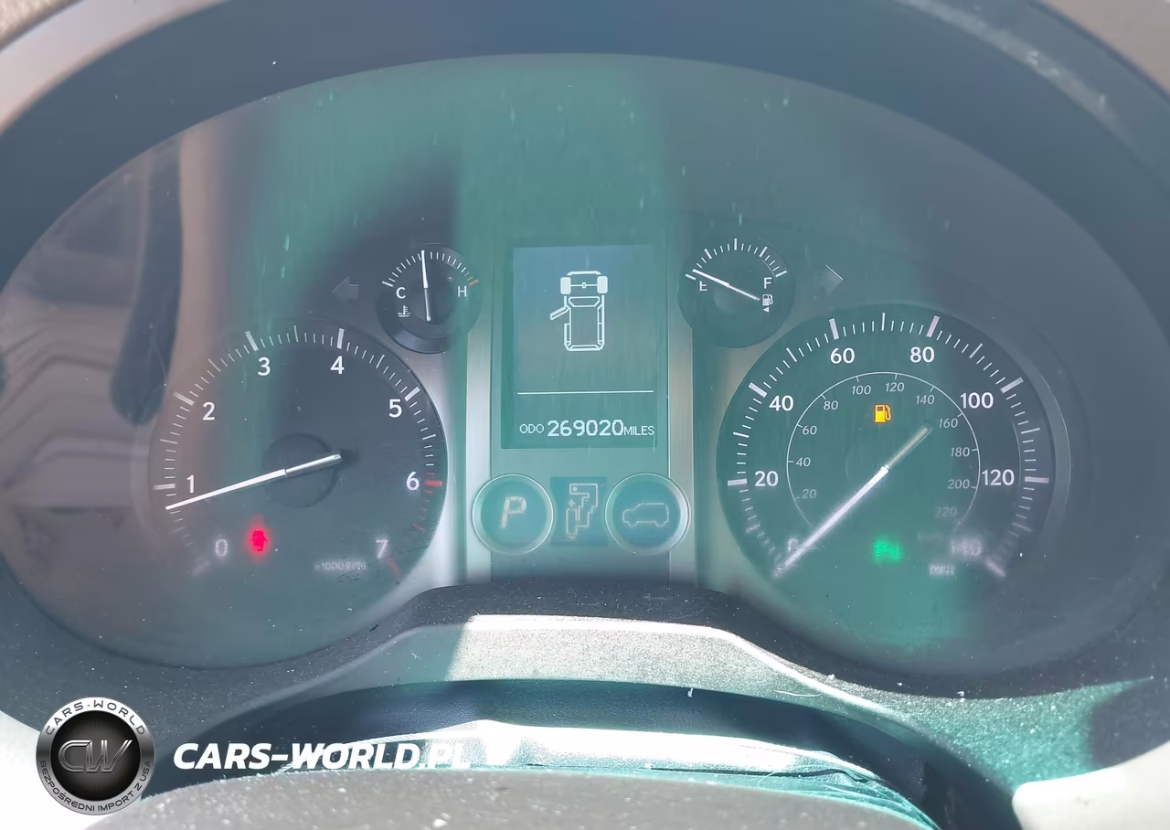2012 Lexus Gx 460 VIN:JTJBM7FX5C5036233 - 7