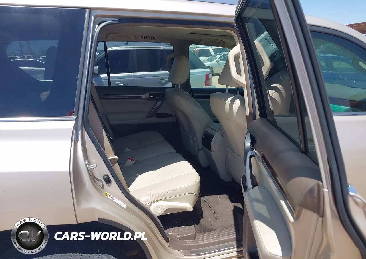 2012 Lexus Gx 460 VIN:JTJBM7FX5C5036233 - 8