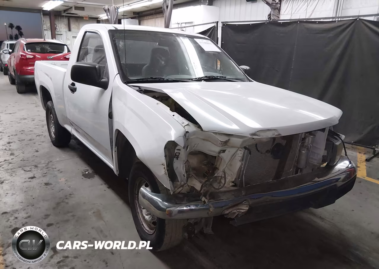 2007 Chevrolet Colorado Work Truck