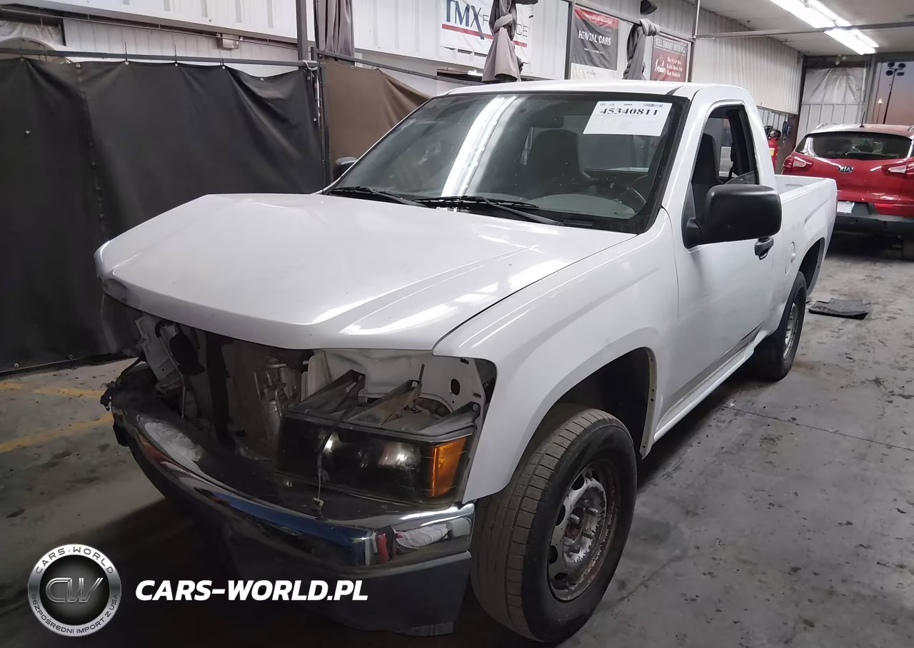 2007 Chevrolet Colorado Work Truck VIN:1GCCS149778132934 - 2