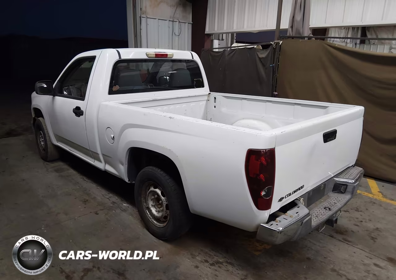 2007 Chevrolet Colorado Work Truck VIN:1GCCS149778132934 - 3