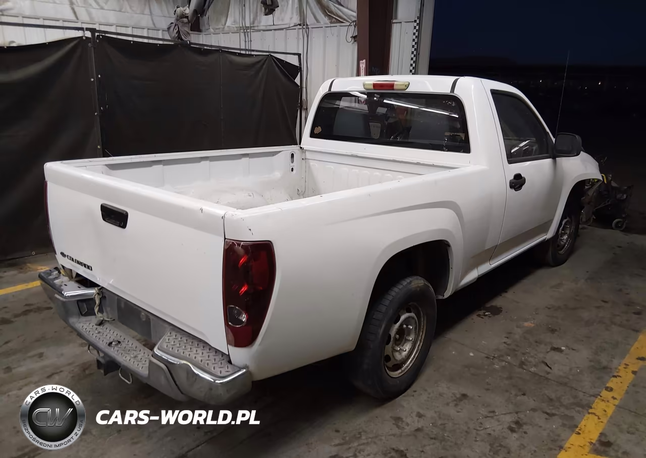 2007 Chevrolet Colorado Work Truck VIN:1GCCS149778132934 - 4
