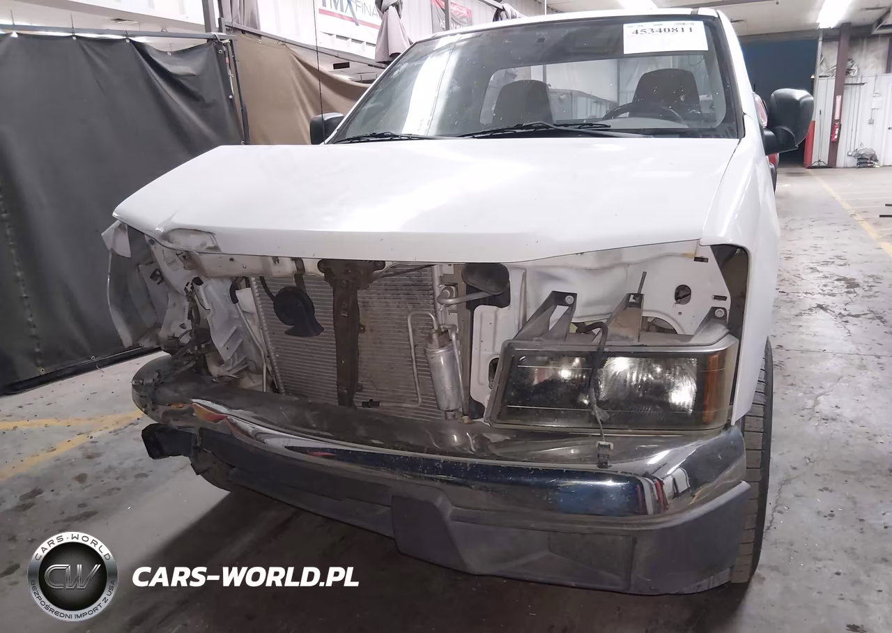 2007 Chevrolet Colorado Work Truck VIN:1GCCS149778132934 - 6