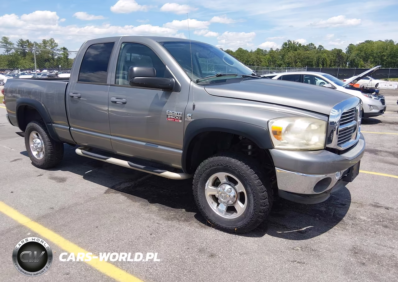 2009 Dodge Ram 2500 Slt – zdjęcie 1 z 16