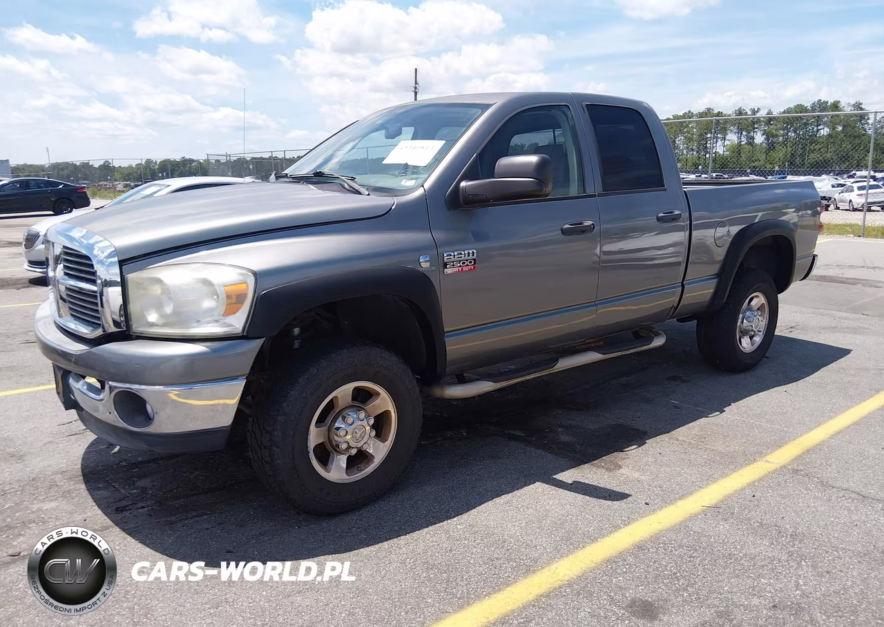 2009 Dodge Ram 2500 Slt VIN:3D7KS28L89G525917 - 2
