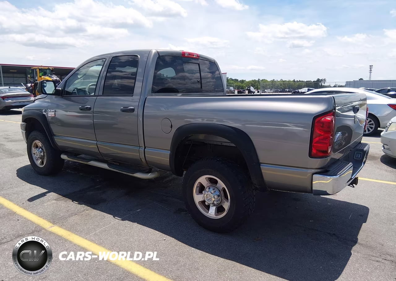 2009 Dodge Ram 2500 Slt VIN:3D7KS28L89G525917 - 3