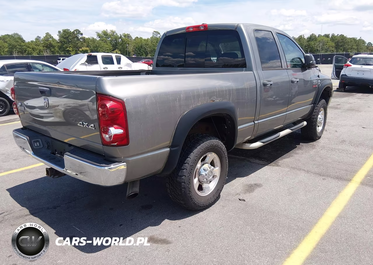2009 Dodge Ram 2500 Slt VIN:3D7KS28L89G525917 - 4