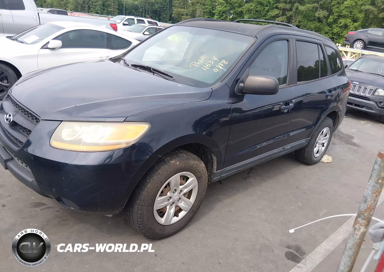 2009 Hyundai Santa Fe Gls VIN:5NMSG73D89H263264 - 2