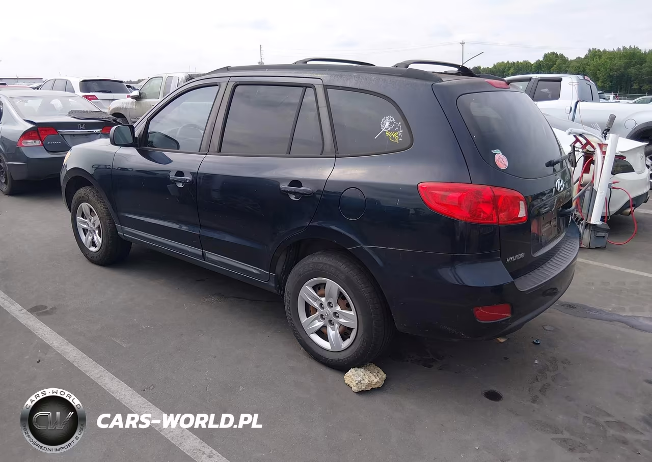2009 Hyundai Santa Fe Gls VIN:5NMSG73D89H263264 - 3