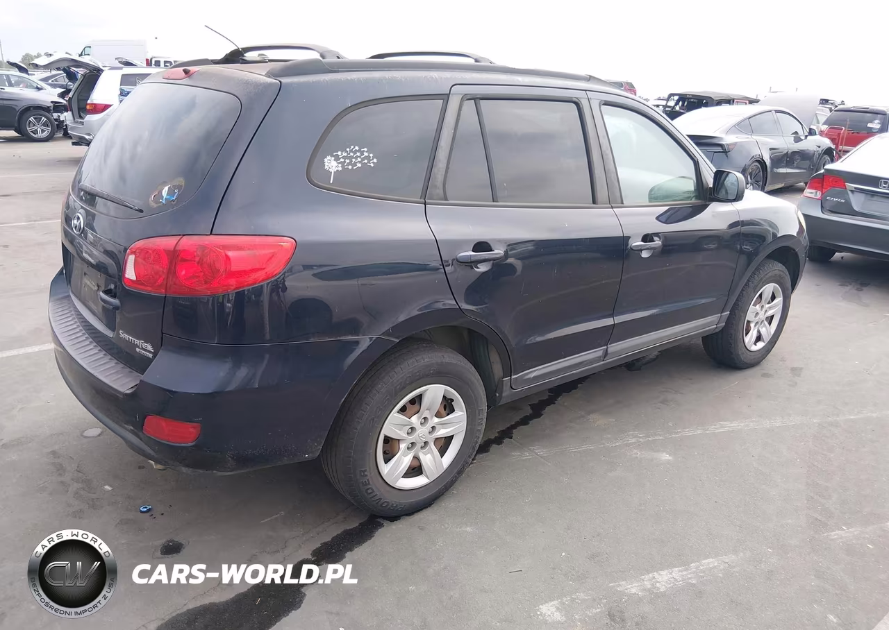 2009 Hyundai Santa Fe Gls VIN:5NMSG73D89H263264 - 4
