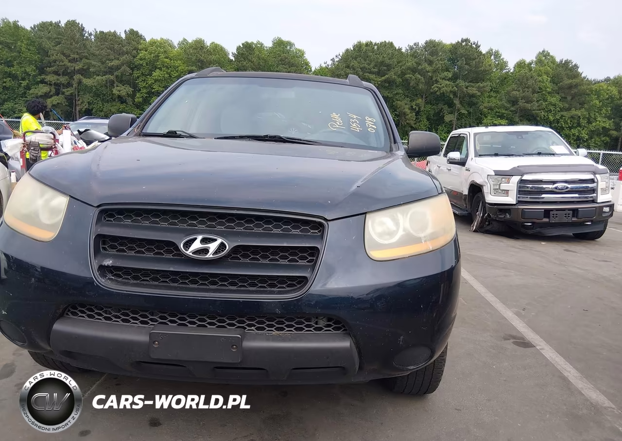 2009 Hyundai Santa Fe Gls VIN:5NMSG73D89H263264 - 6