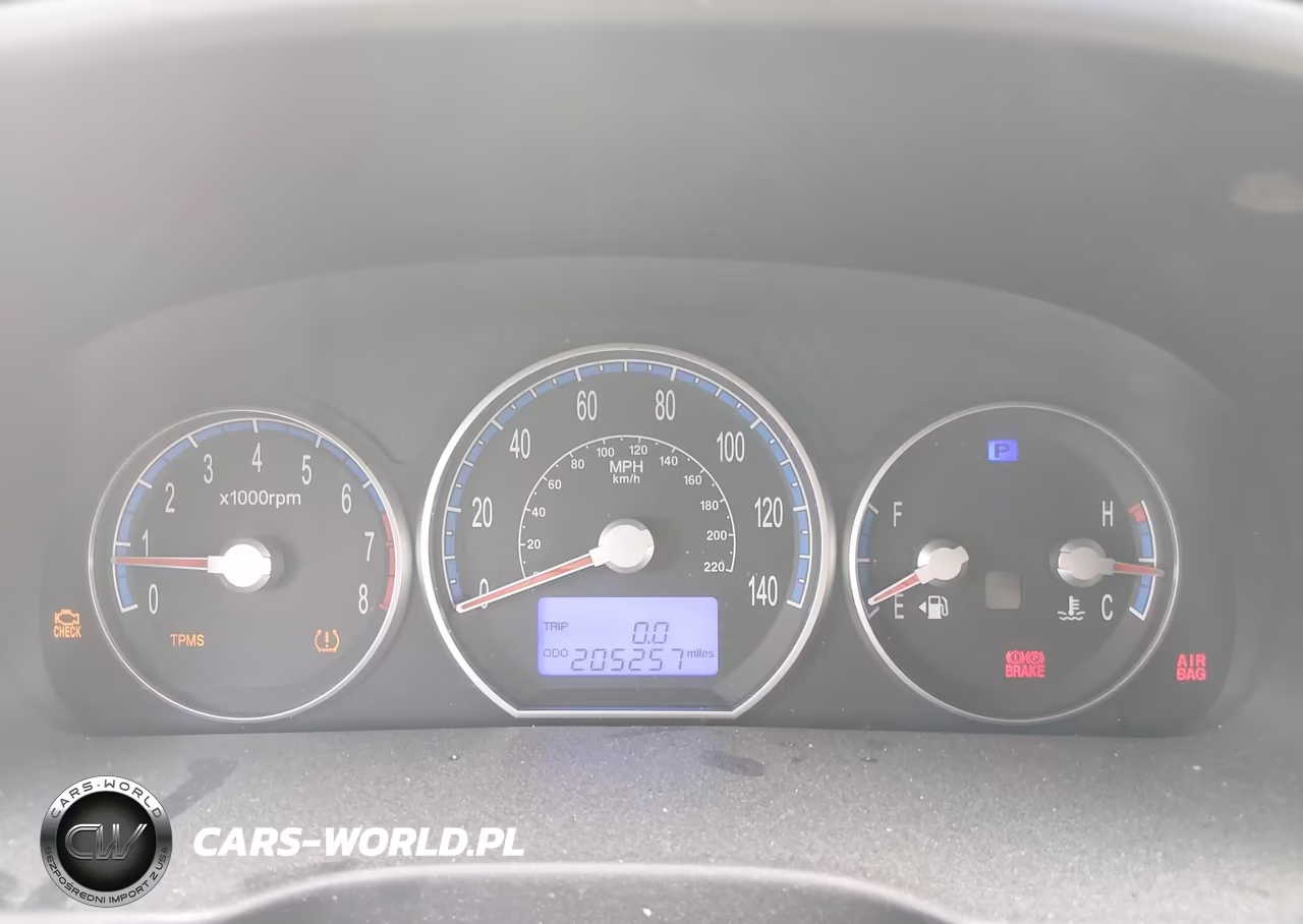 2009 Hyundai Santa Fe Gls VIN:5NMSG73D89H263264 - 7