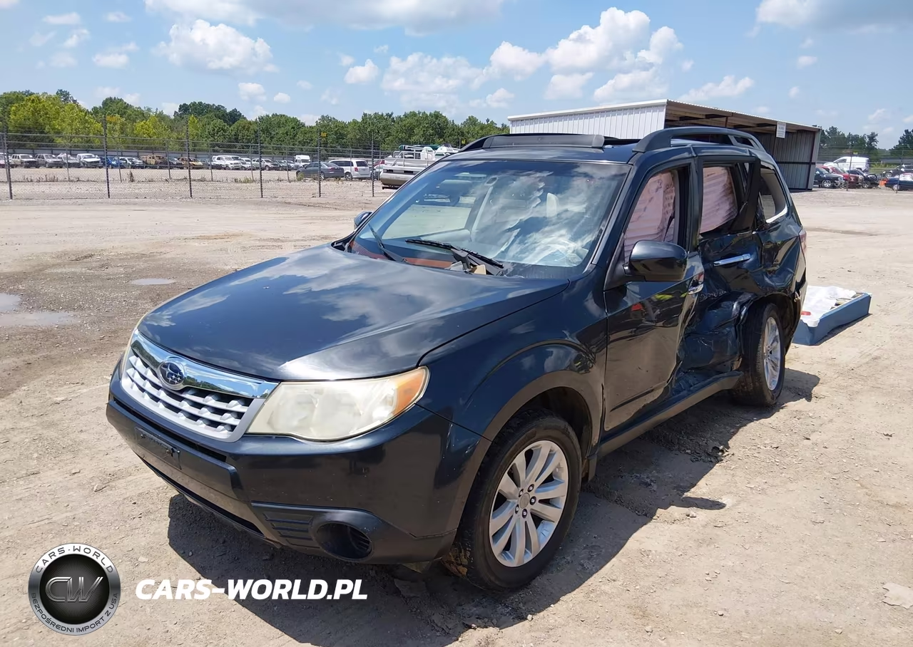 2011 Subaru Forester 2.5X Premium VIN:JF2SHBDC3BH773486 - 2