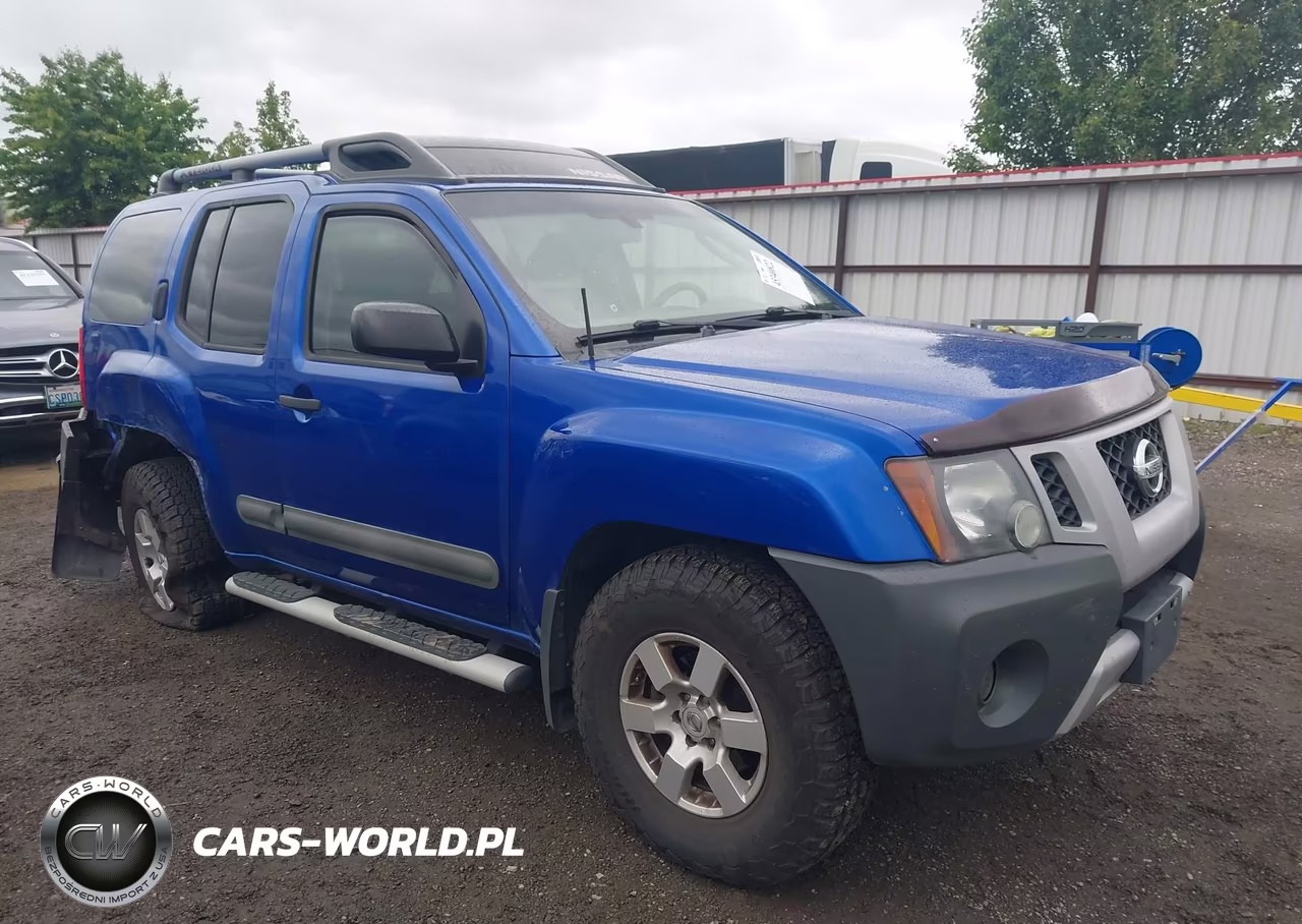 2012 Nissan Xterra S – zdjęcie 1 z 16