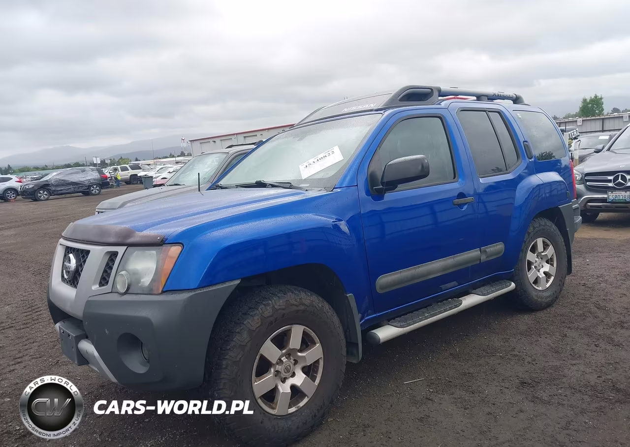 2012 Nissan Xterra S VIN:5N1AN0NW8CN800907 - 2