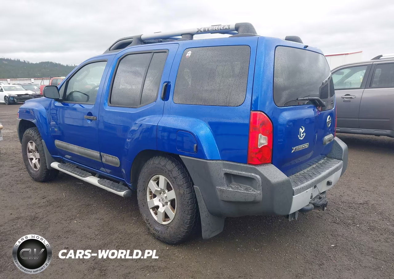 2012 Nissan Xterra S VIN:5N1AN0NW8CN800907 - 3
