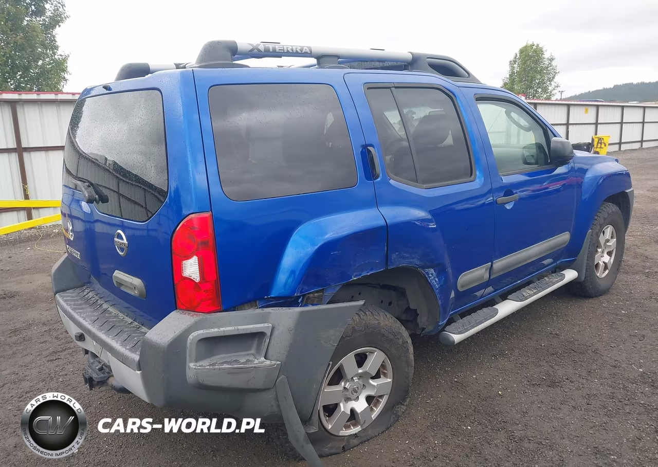 2012 Nissan Xterra S VIN:5N1AN0NW8CN800907 - 4