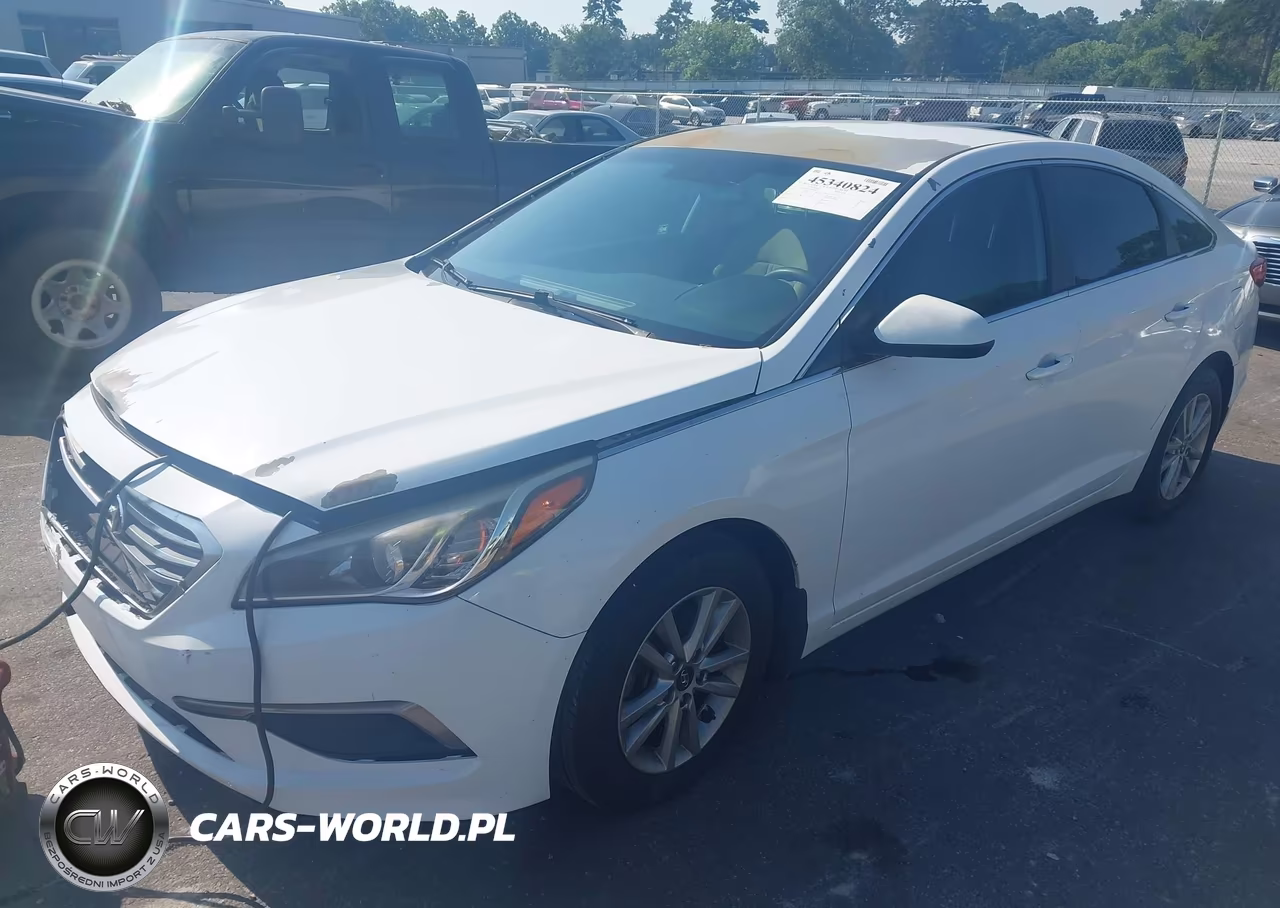 HYUNDAI SONATA VIN:5NPE24AF7GH326093 - 2