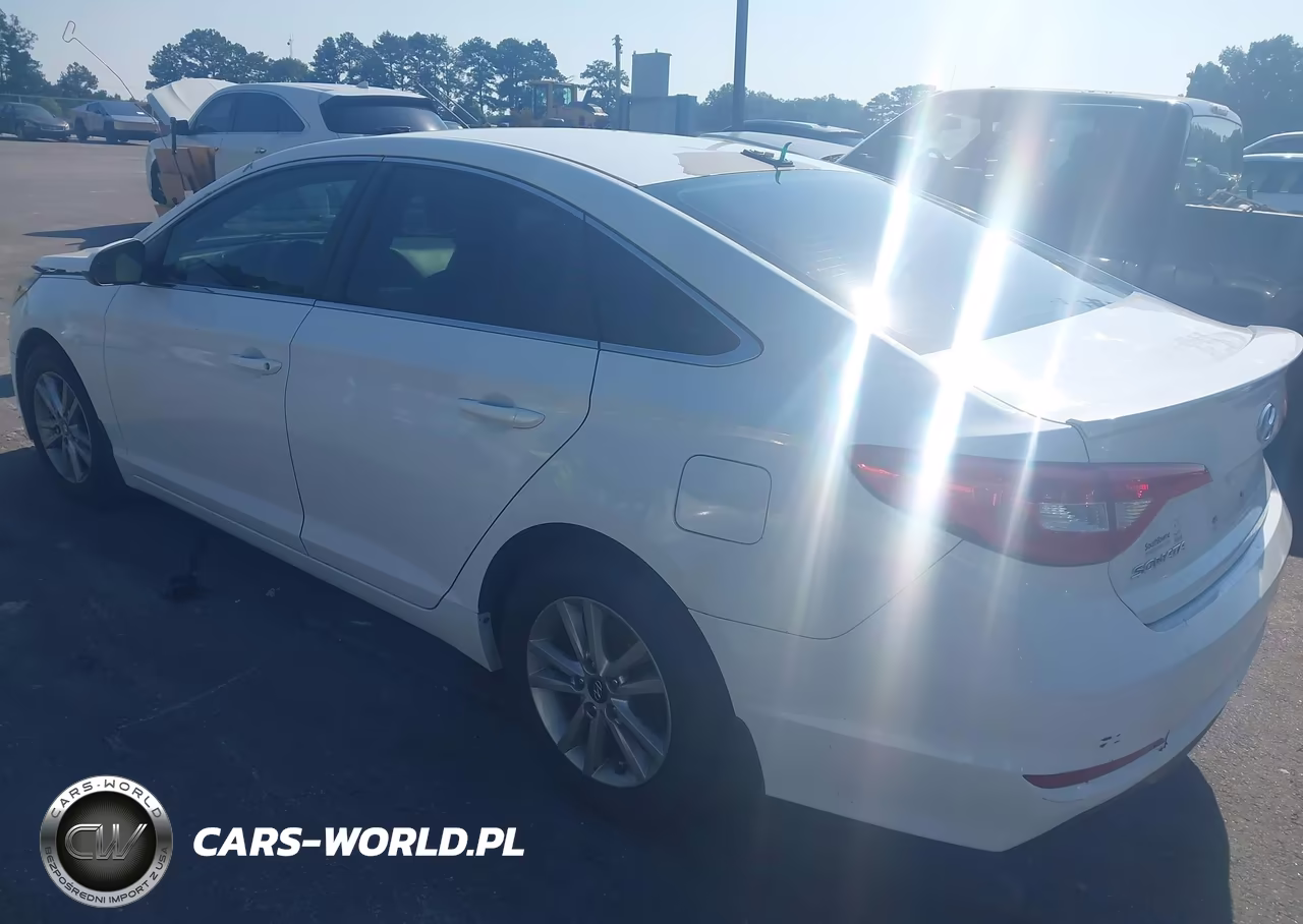 HYUNDAI SONATA VIN:5NPE24AF7GH326093 - 3