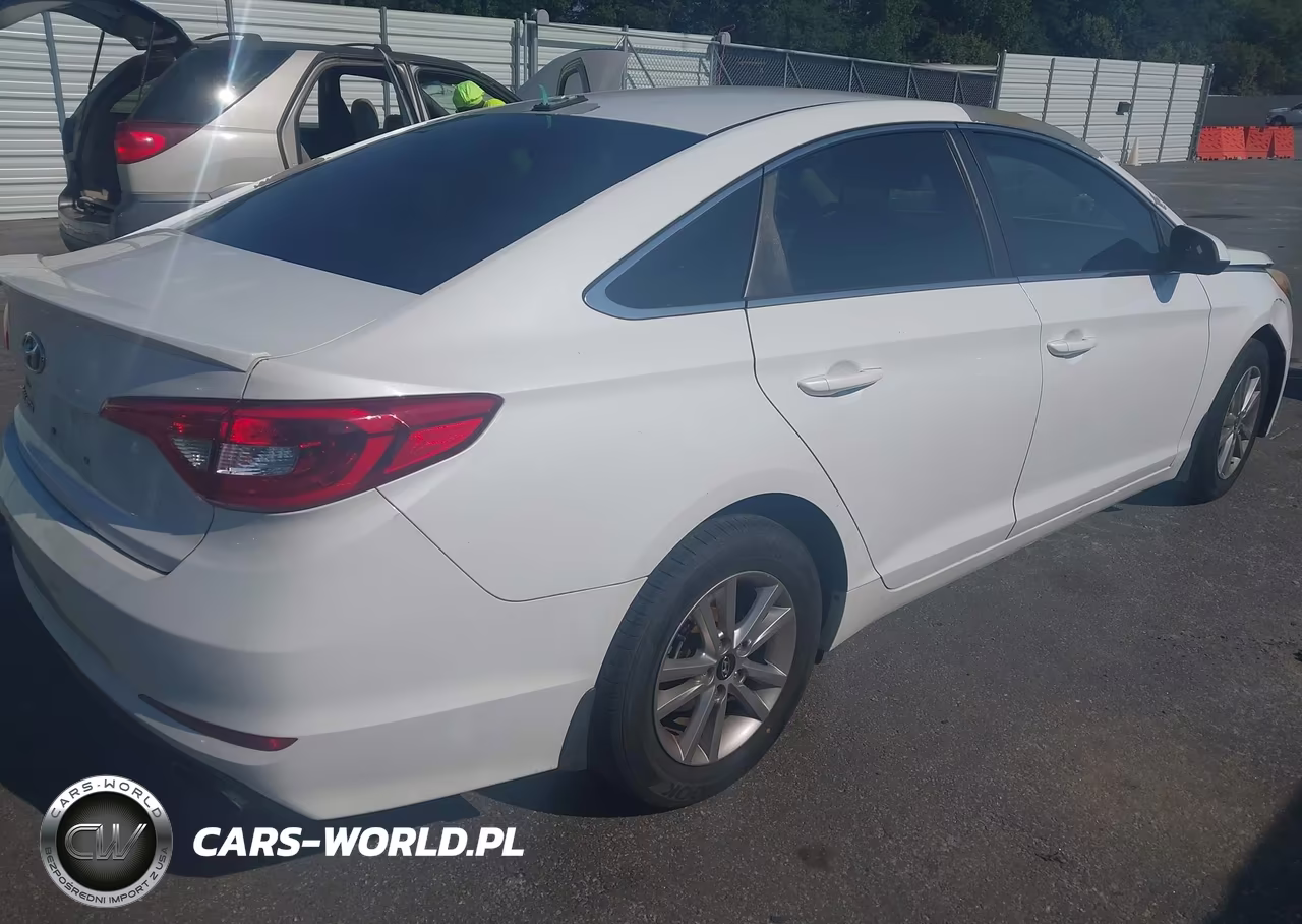 HYUNDAI SONATA VIN:5NPE24AF7GH326093 - 4
