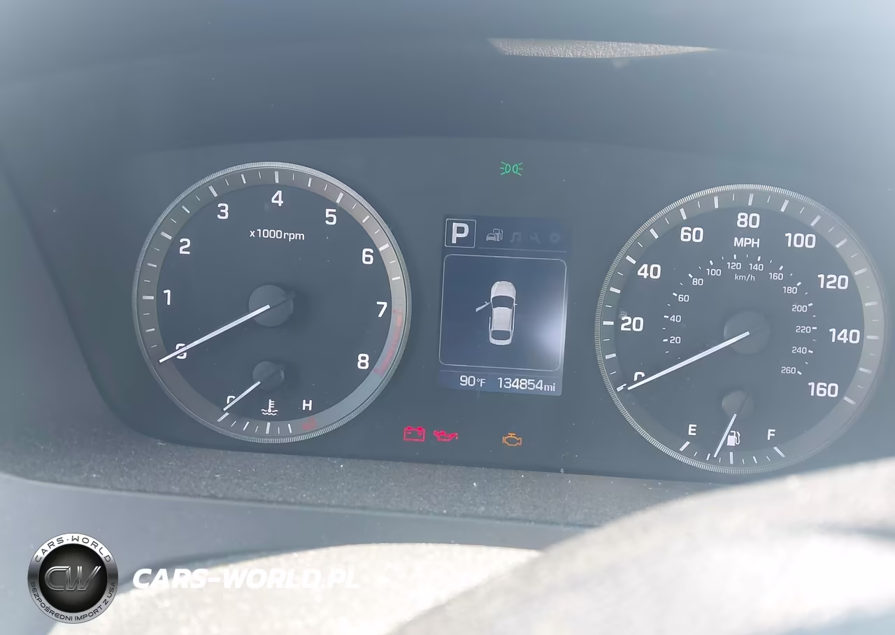 HYUNDAI SONATA VIN:5NPE24AF7GH326093 - 7