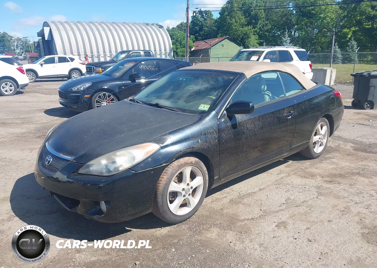 2006 Toyota Camry Solara Sle VIN:4T1FA38P66U084235 - 2