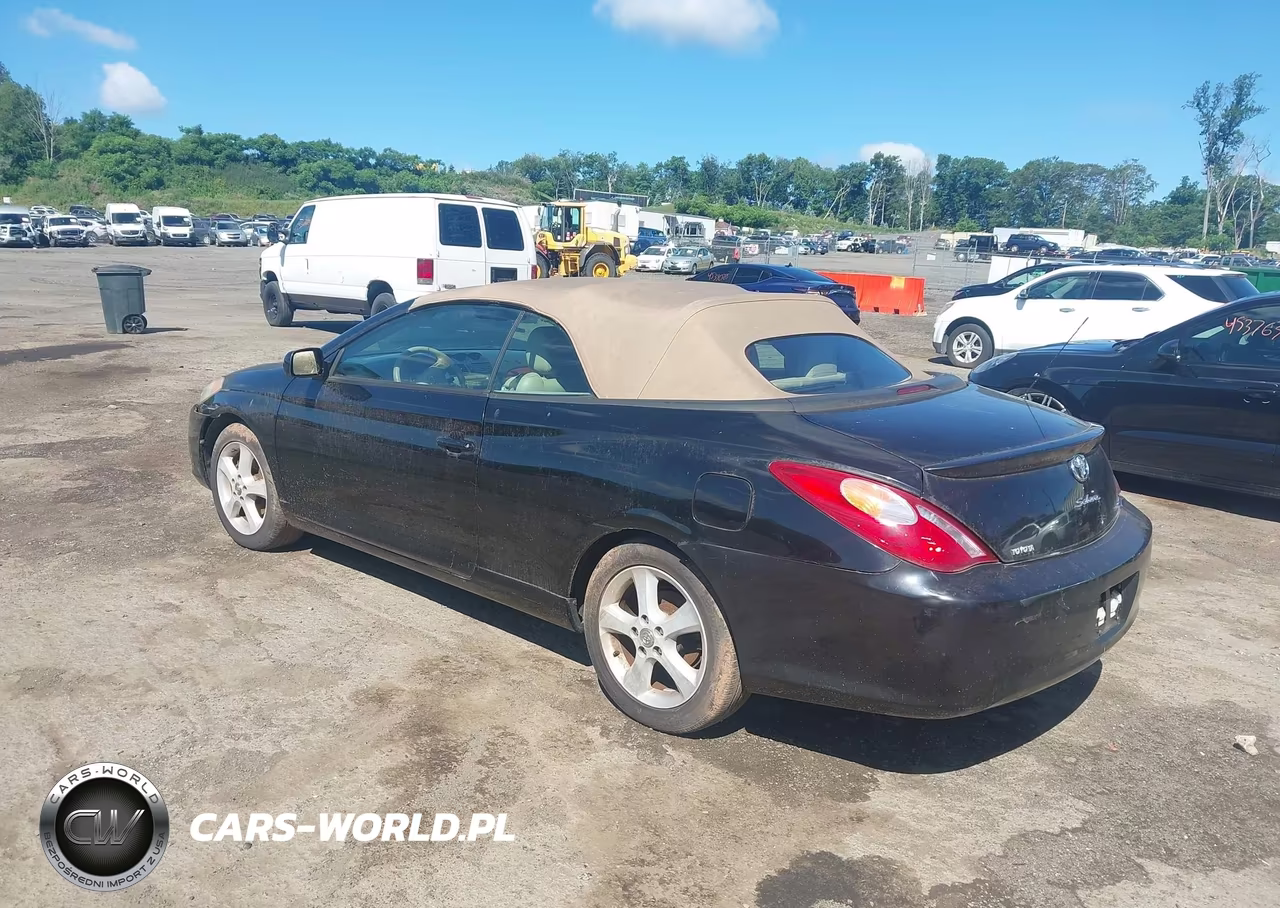 2006 Toyota Camry Solara Sle VIN:4T1FA38P66U084235 - 3