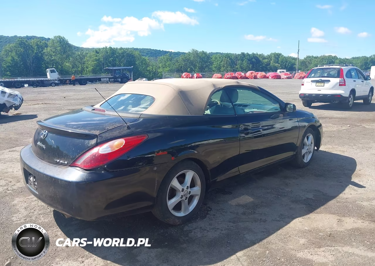 2006 Toyota Camry Solara Sle VIN:4T1FA38P66U084235 - 4