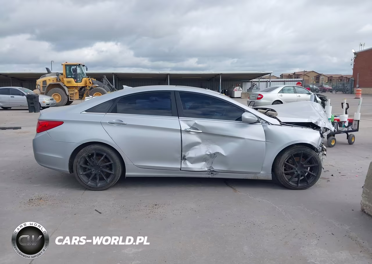 2012 Hyundai Sonata Se 2.0T VIN:5NPEC4AB0CH321788 - 13