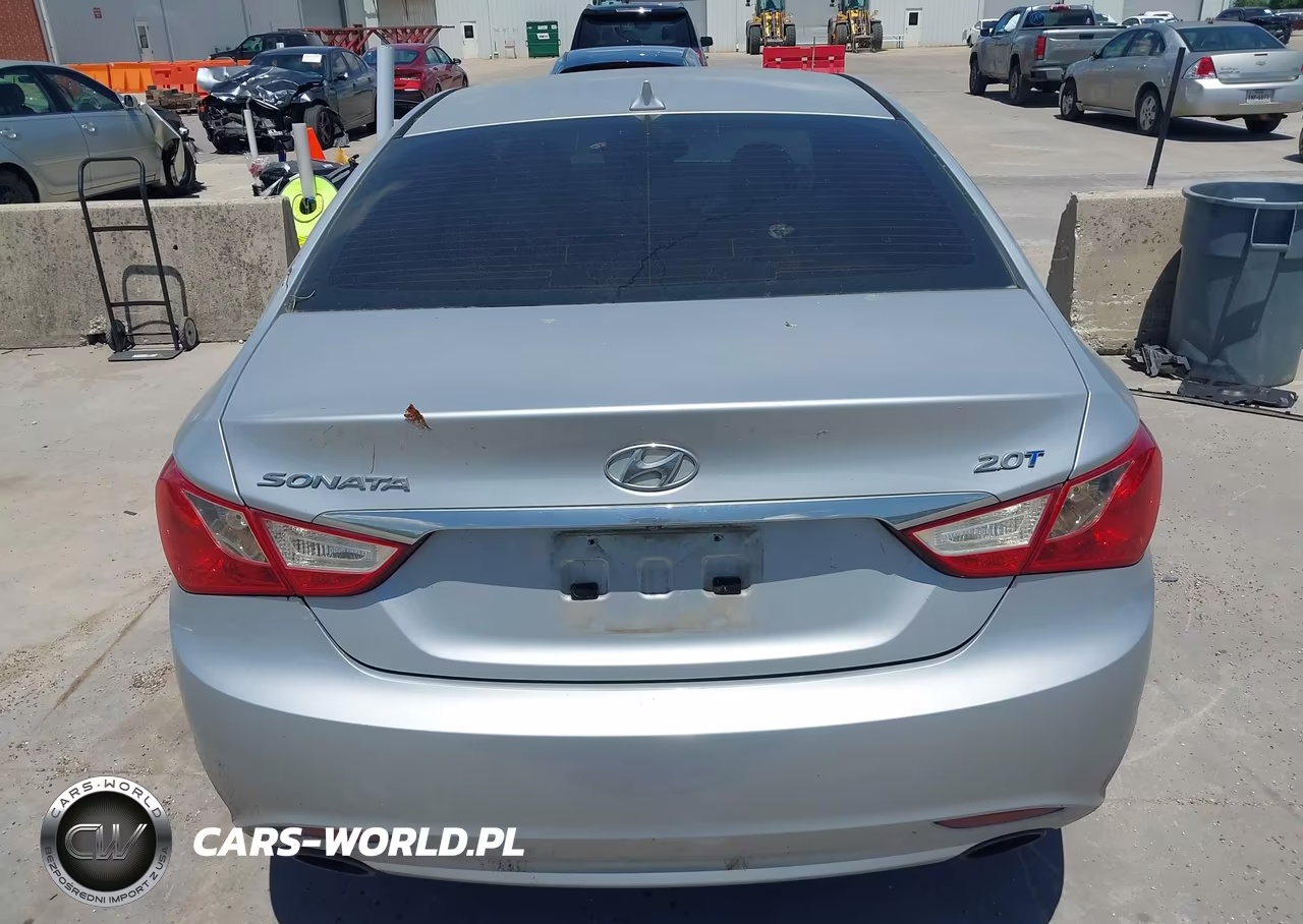 2012 Hyundai Sonata Se 2.0T VIN:5NPEC4AB0CH321788 - 16