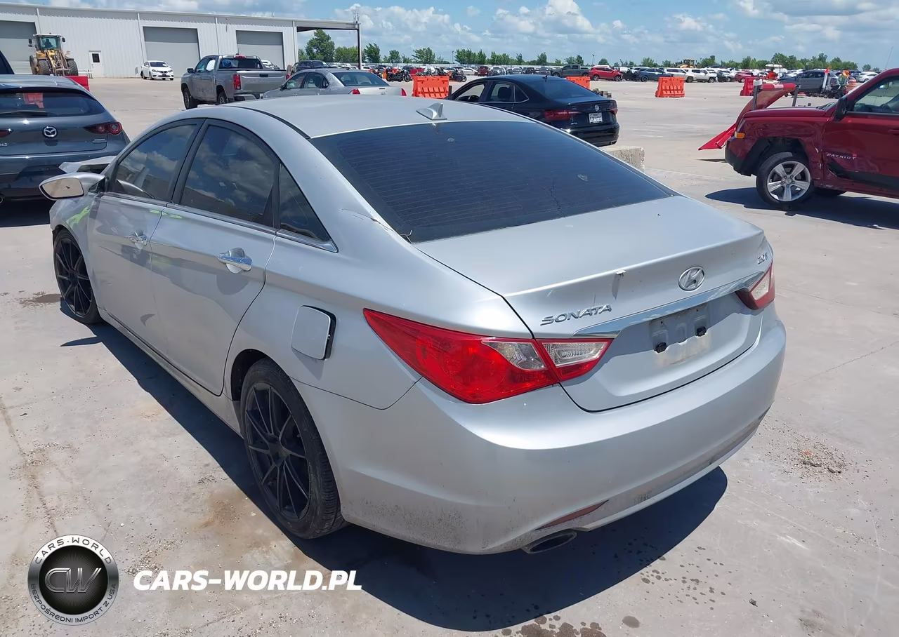 2012 Hyundai Sonata Se 2.0T VIN:5NPEC4AB0CH321788 - 3