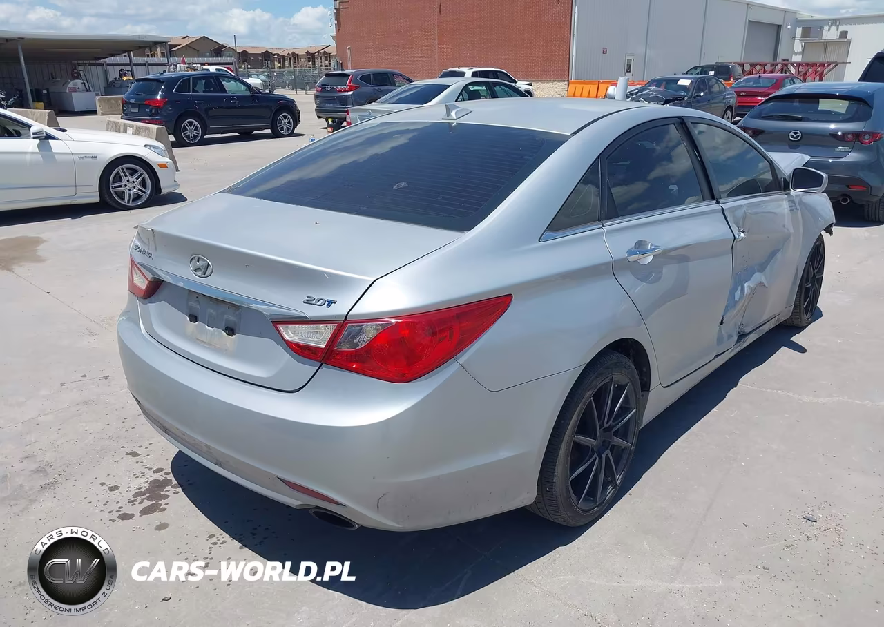 2012 Hyundai Sonata Se 2.0T VIN:5NPEC4AB0CH321788 - 4