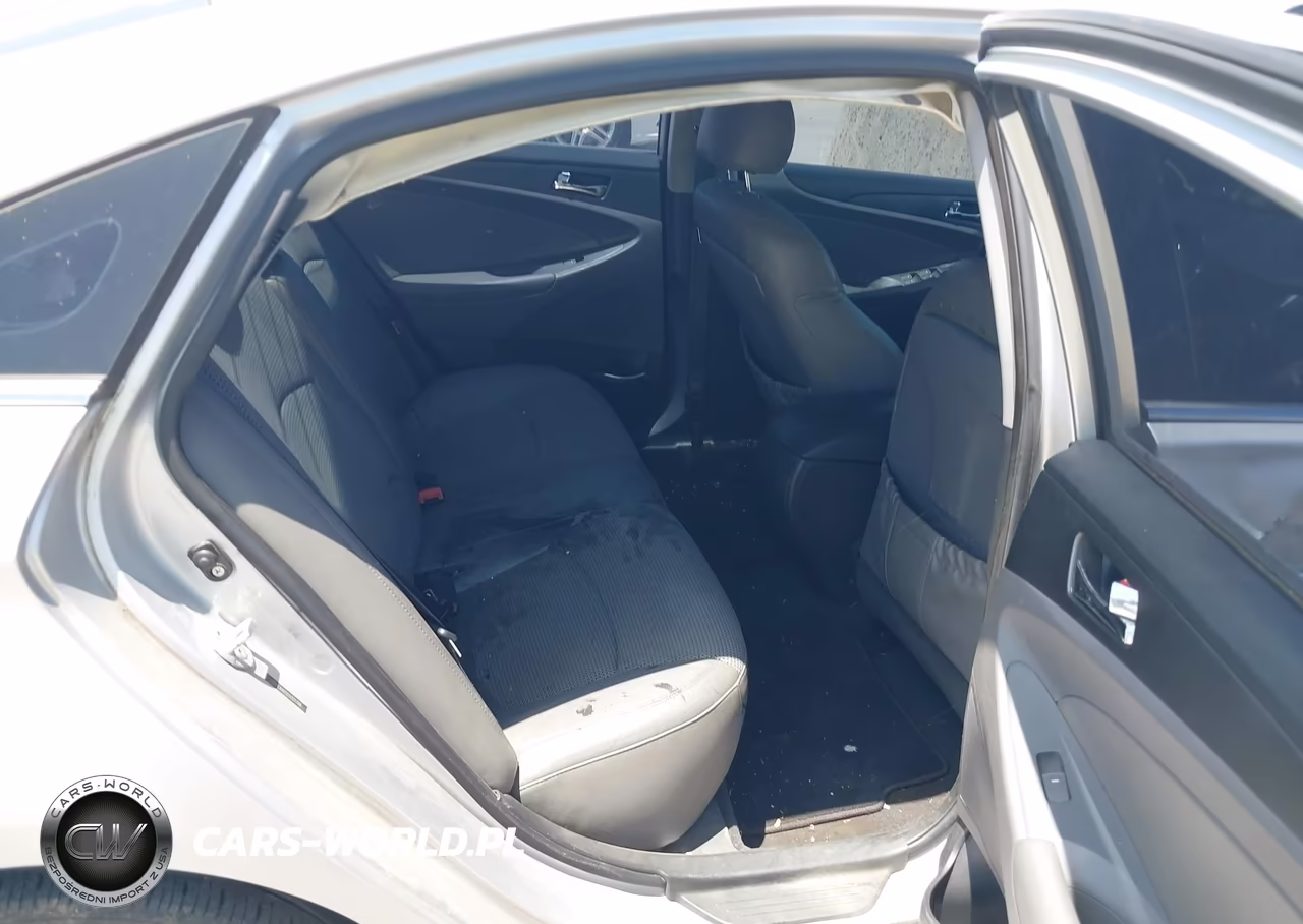 2012 Hyundai Sonata Se 2.0T VIN:5NPEC4AB0CH321788 - 8