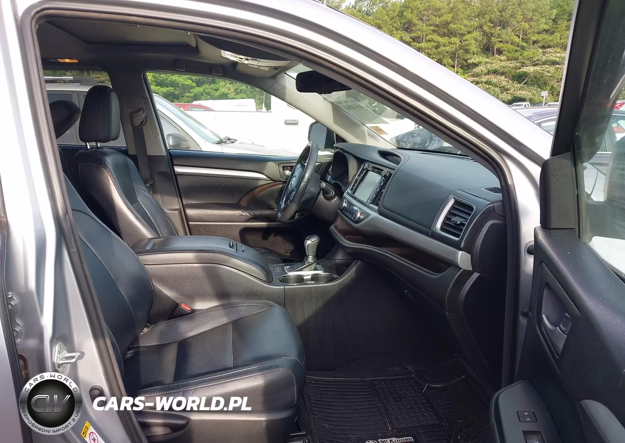 2015 Toyota Highlander Xle V6 VIN:5TDKKRFH5FS106163 - 5