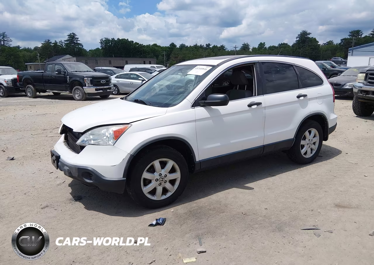2008 Honda Cr-V Ex VIN:JHLRE485X8C025128 - 2