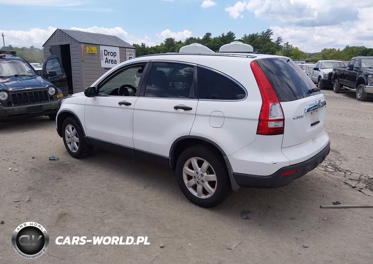 2008 Honda Cr-V Ex VIN:JHLRE485X8C025128 - 3