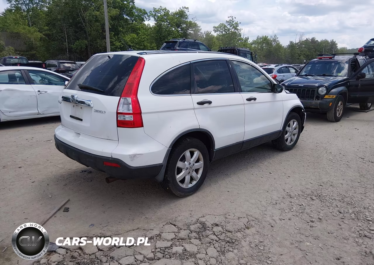 2008 Honda Cr-V Ex VIN:JHLRE485X8C025128 - 4
