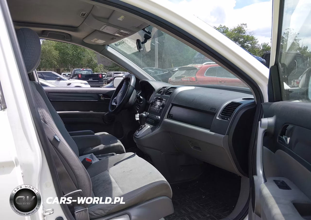 2008 Honda Cr-V Ex VIN:JHLRE485X8C025128 - 5