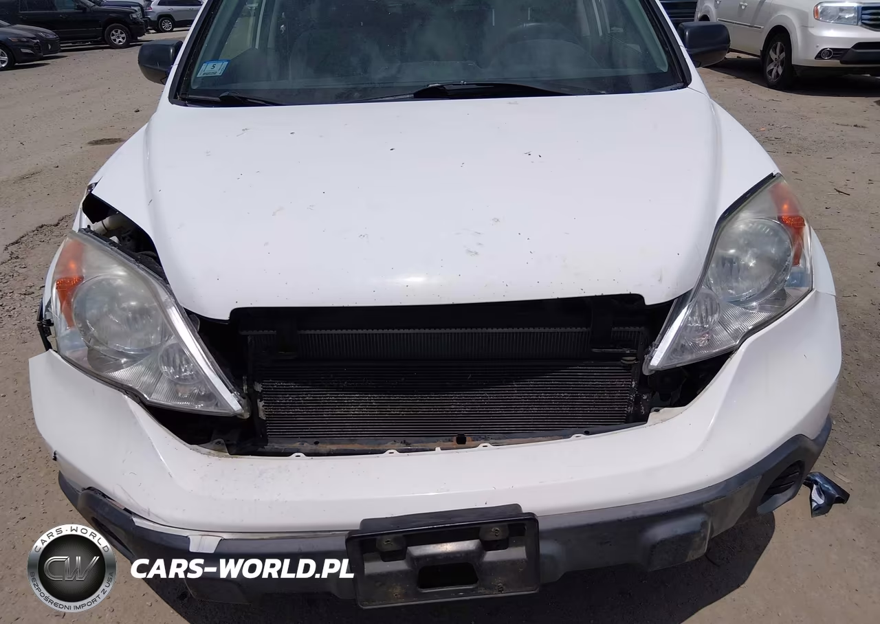 2008 Honda Cr-V Ex VIN:JHLRE485X8C025128 - 6