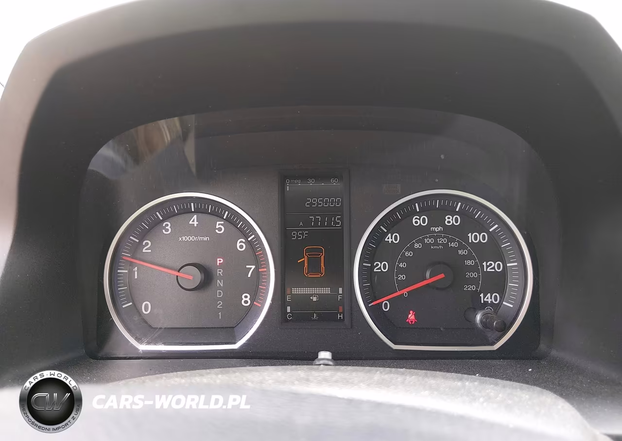 2008 Honda Cr-V Ex VIN:JHLRE485X8C025128 - 7