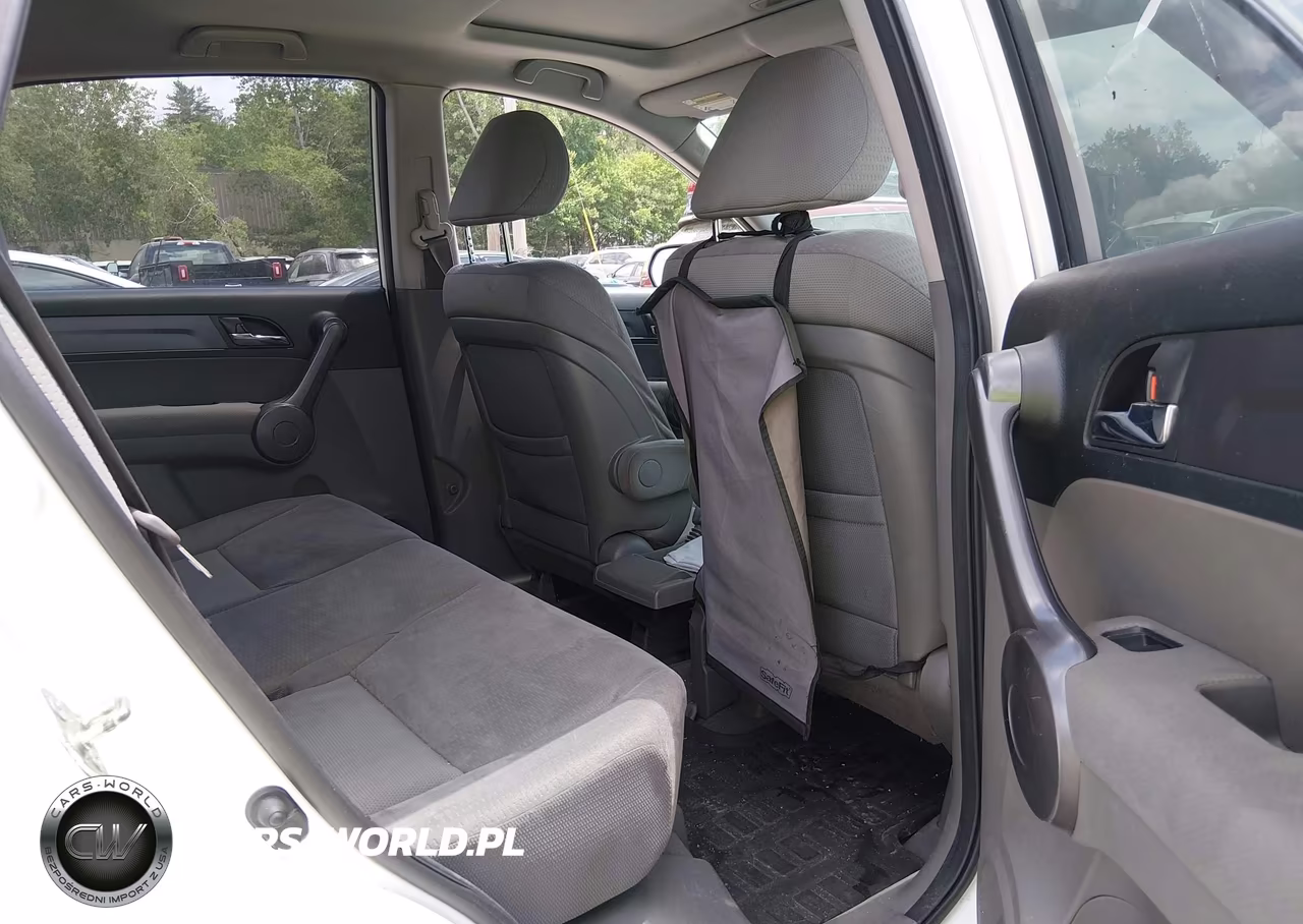 2008 Honda Cr-V Ex VIN:JHLRE485X8C025128 - 8