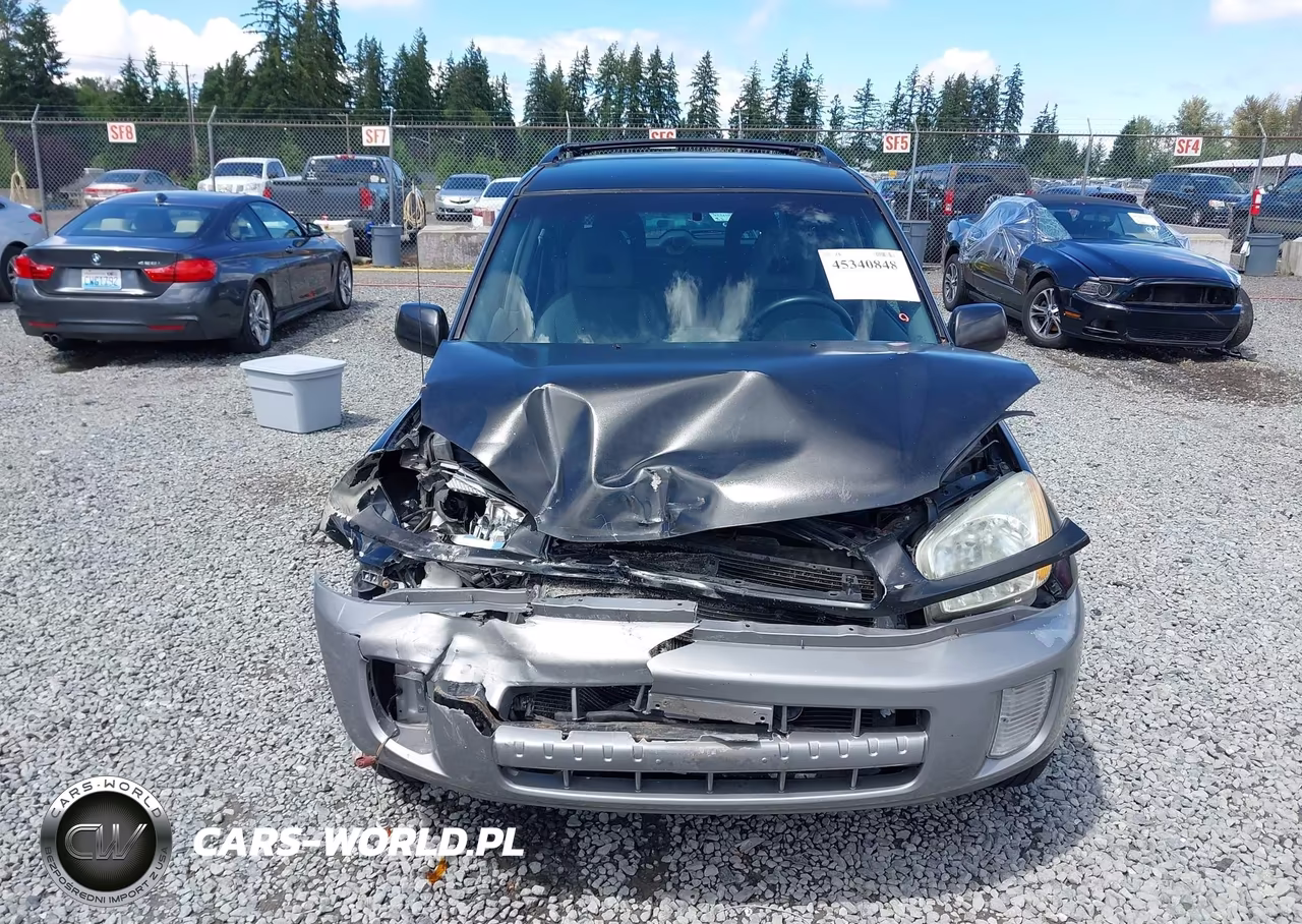 2003 Toyota Rav4 VIN:JTEGH20VX30118474 - 13