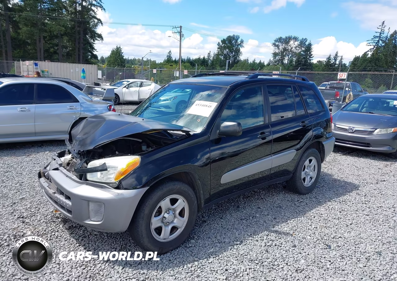 2003 Toyota Rav4 VIN:JTEGH20VX30118474 - 2