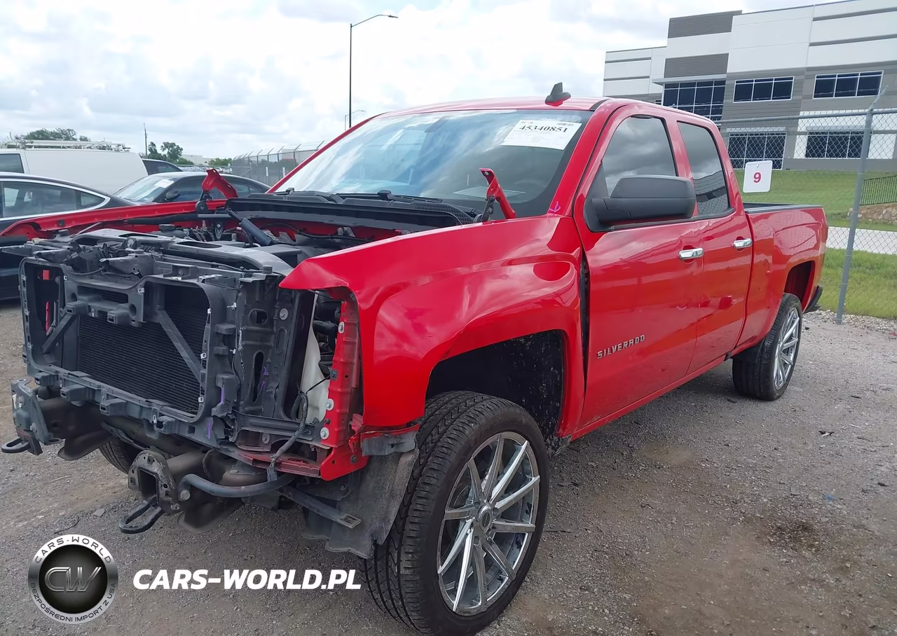 2017 Chevrolet Silverado 1500 Custom VIN:1GCRCPEH0HZ175443 - 2