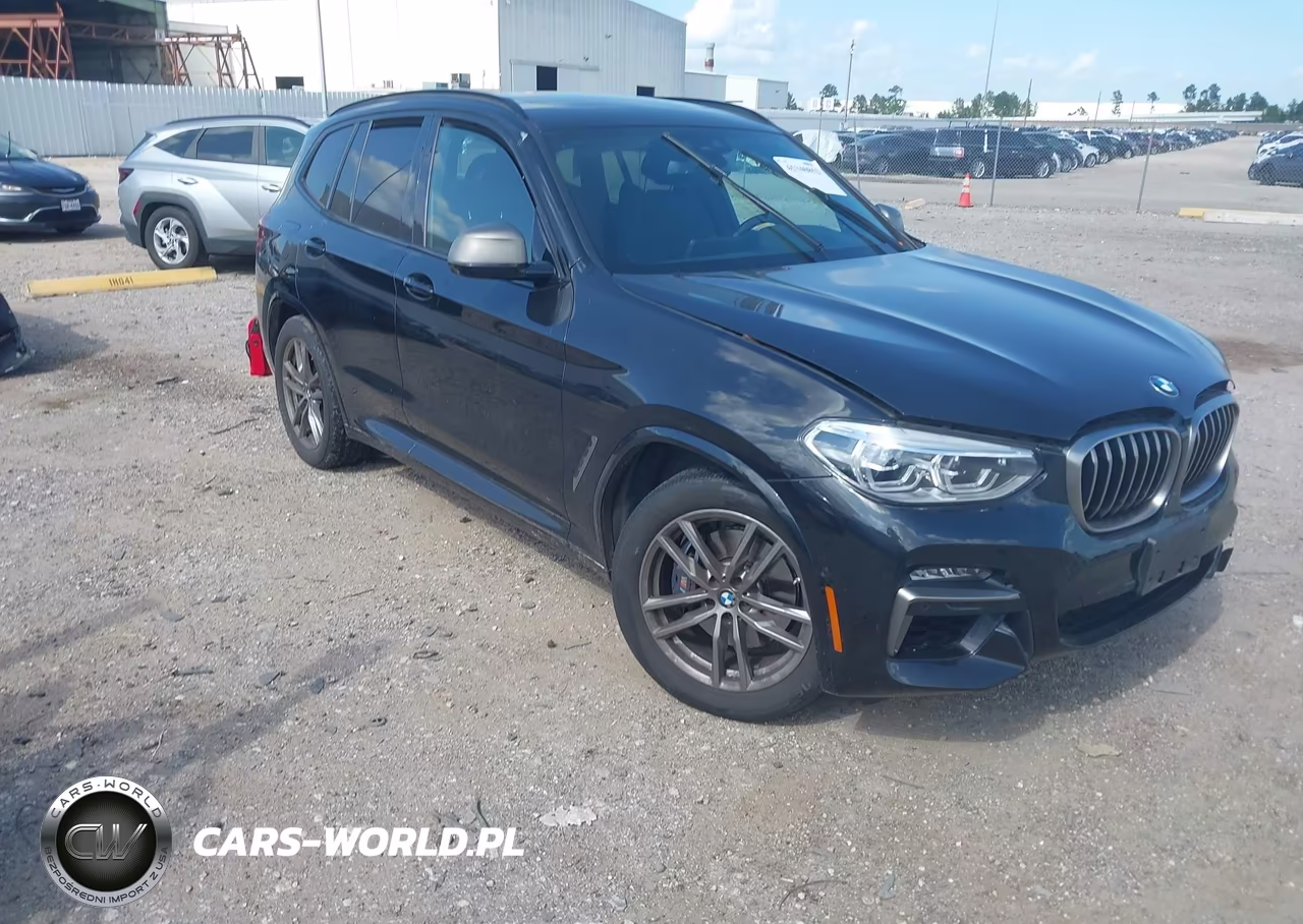 2021 BMW X3 M40I