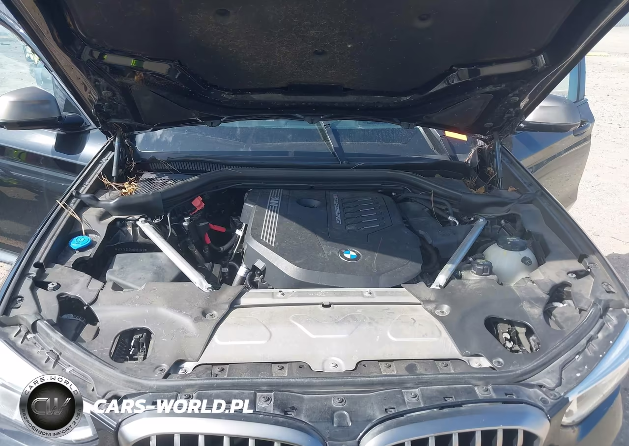 2021 BMW X3 M40I VIN:5UXTY9C08M9D81749 - 10