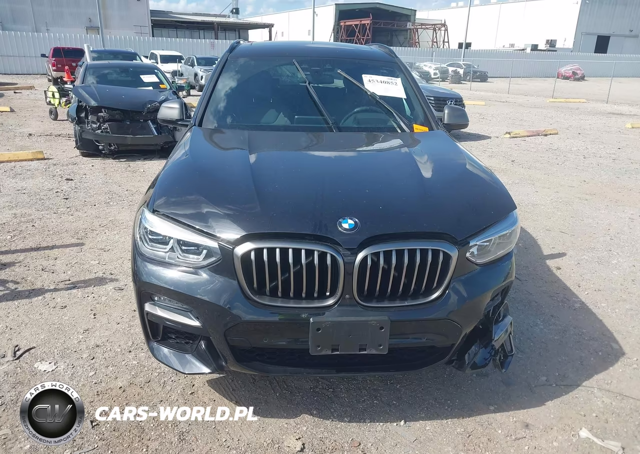 2021 BMW X3 M40I VIN:5UXTY9C08M9D81749 - 12