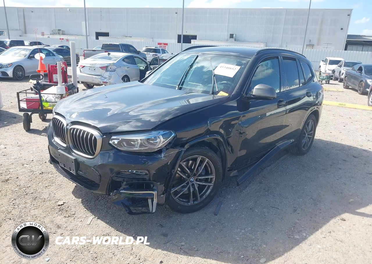 2021 BMW X3 M40I VIN:5UXTY9C08M9D81749 - 2