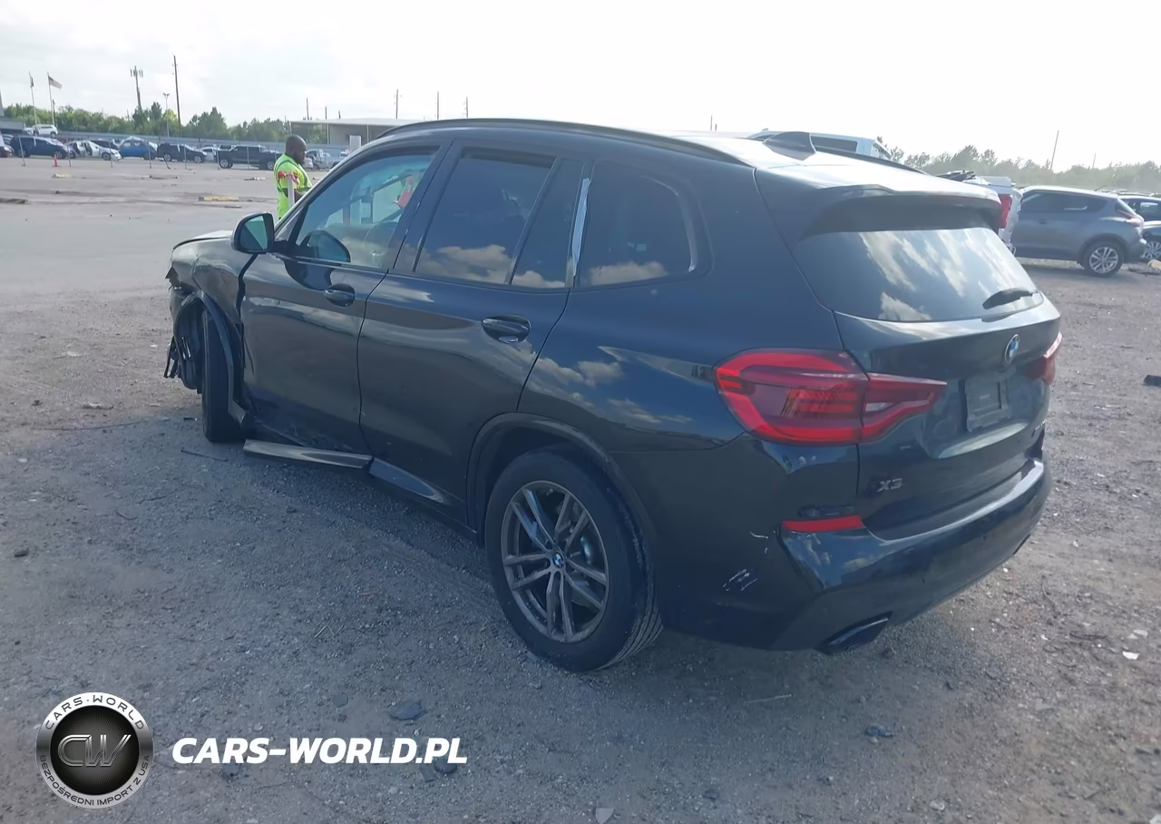 2021 BMW X3 M40I VIN:5UXTY9C08M9D81749 - 3
