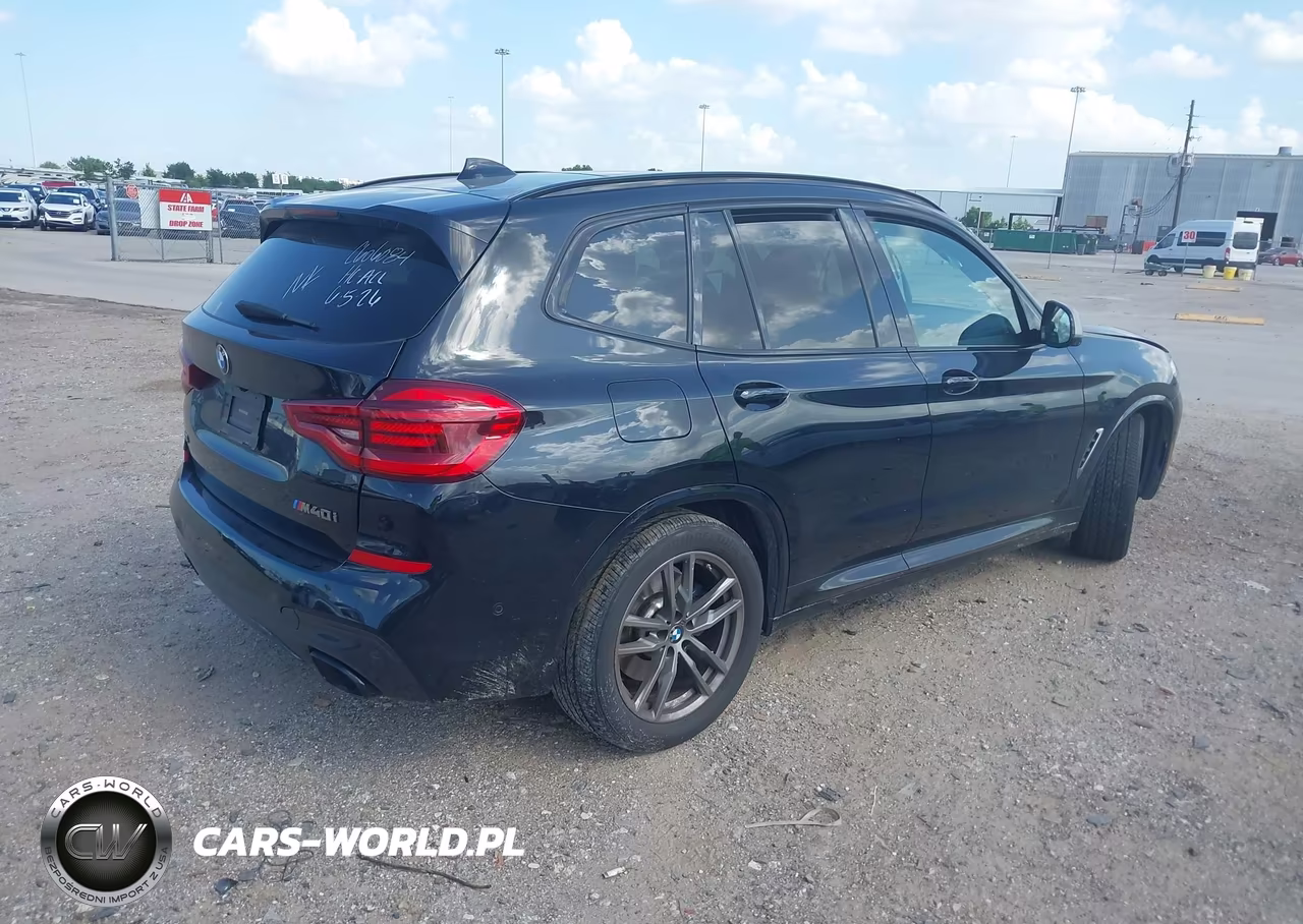 2021 BMW X3 M40I VIN:5UXTY9C08M9D81749 - 4